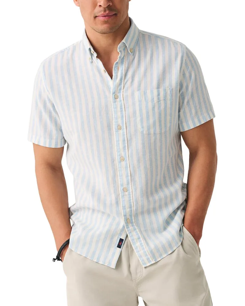 Faherty Breeze Shirt Nocolor