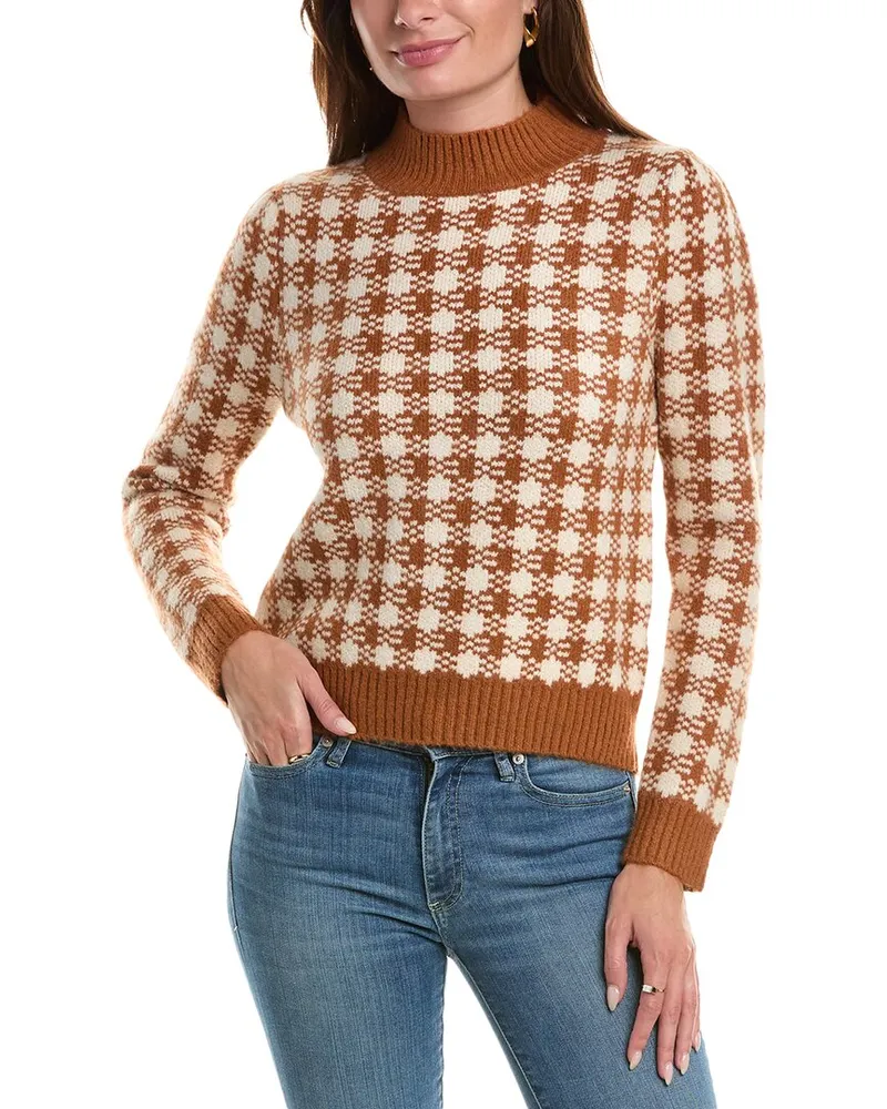 HEARTLOOM Jodene Sweater Orange