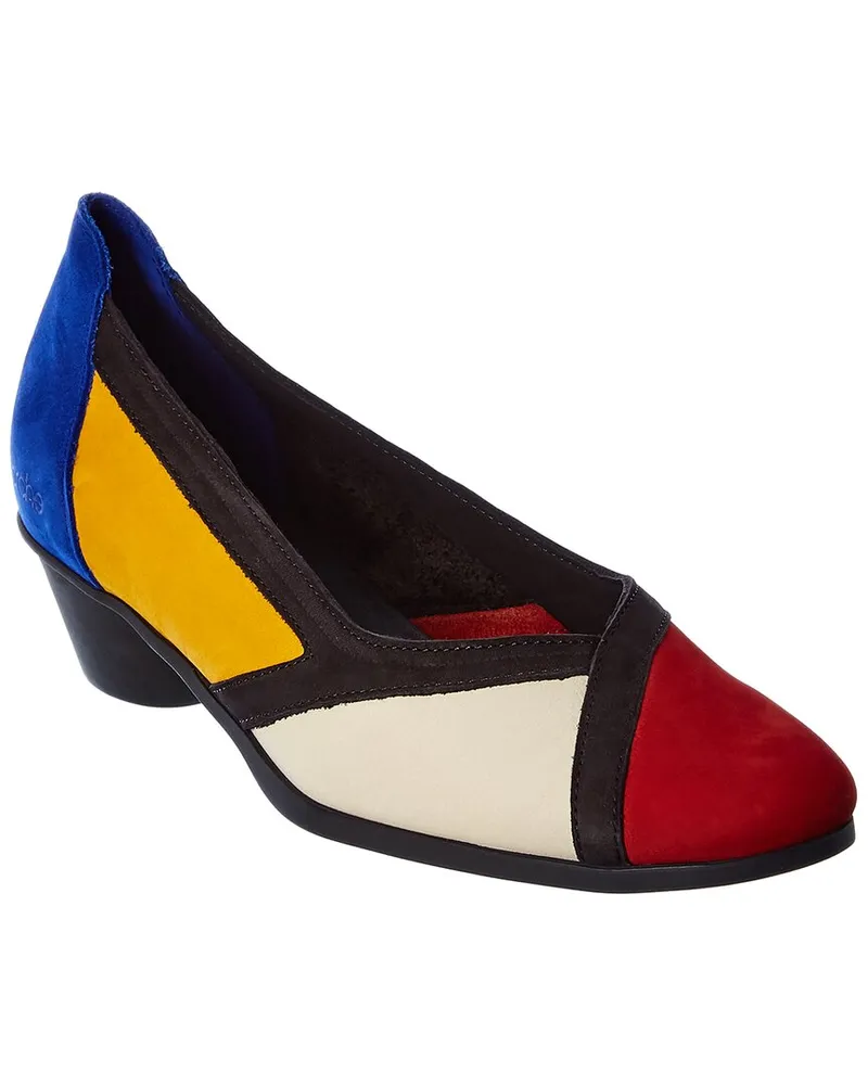 Arche Cyrian Suede Pump Nocolor