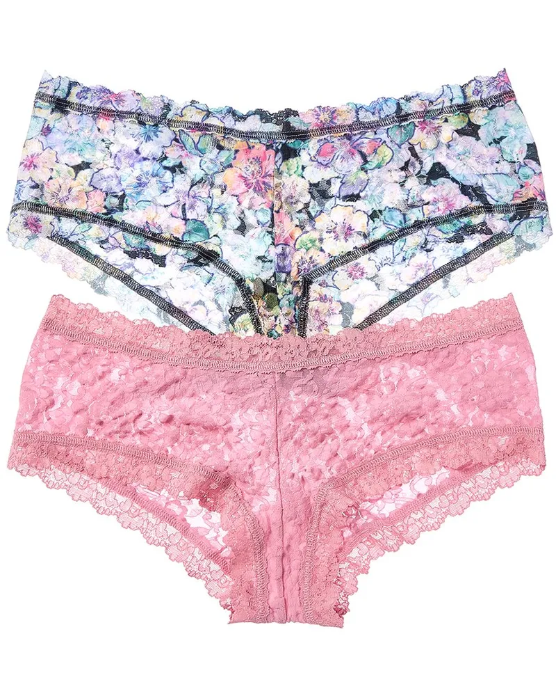 Hanky Panky 2pk Printed Boyshort Nocolor