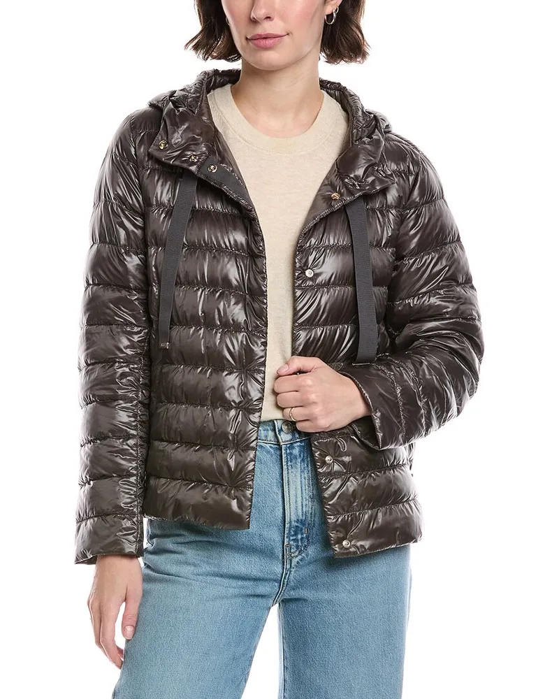 Herno Ultralight Jacket Brown
