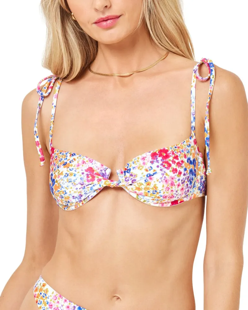 L*Space Kerri Swim Top Nocolor