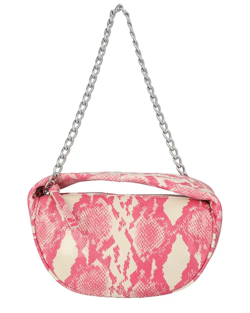 by FAR Baby Cush Leather Shoulder Bag Nocolor