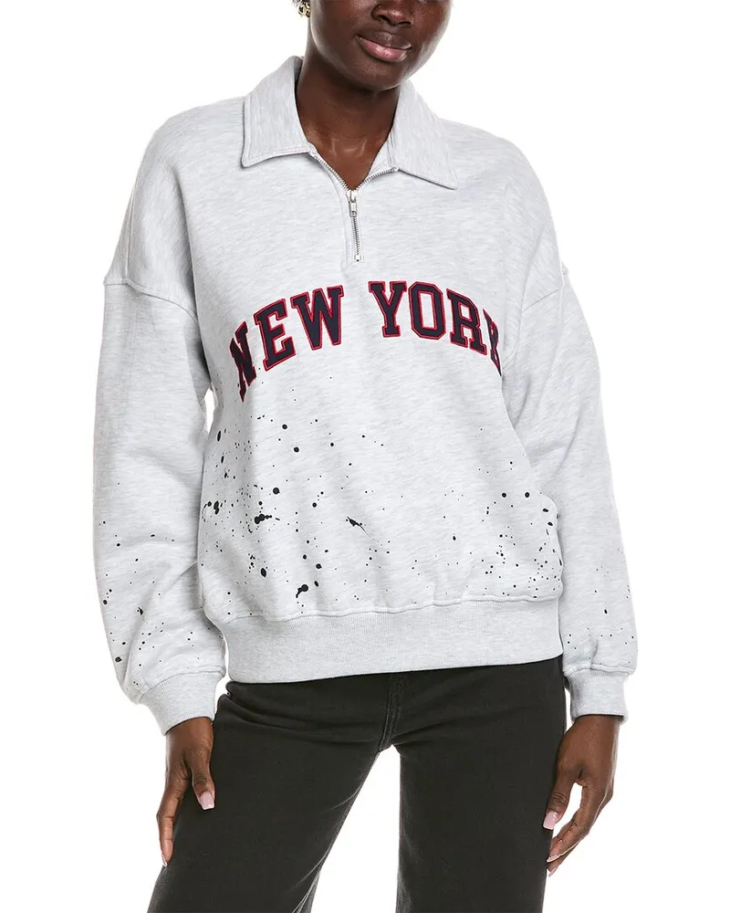 Chaser French Terry Sweatshirt Gray