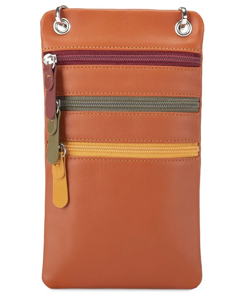 Mywalit Leather Travel Neck Purse Nocolor