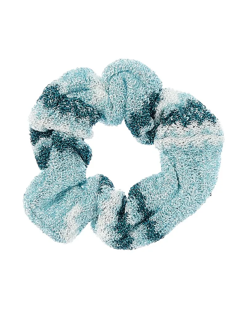 Missoni Scrunchie Blue