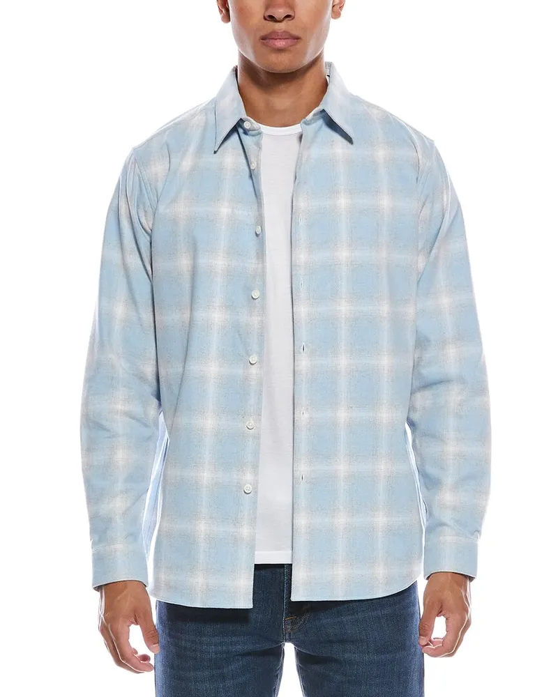 Theory Irving Shirt Blue