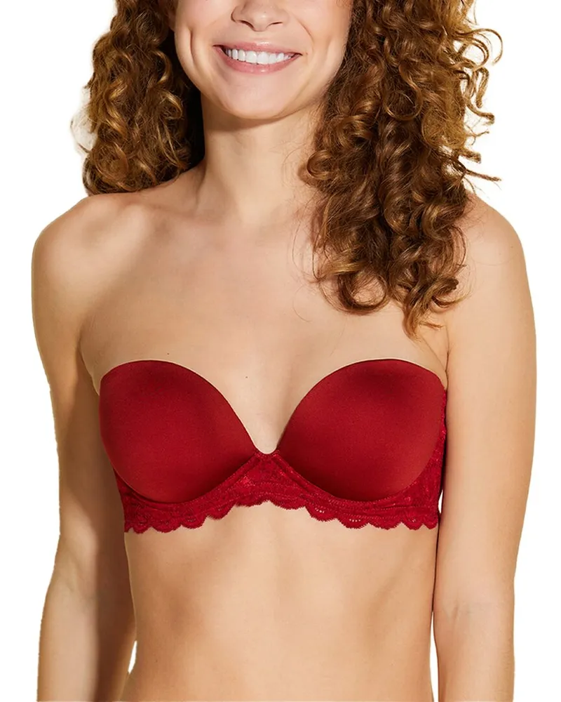 Cosabella Never Say Never Strapless Plungie Bra Nocolor