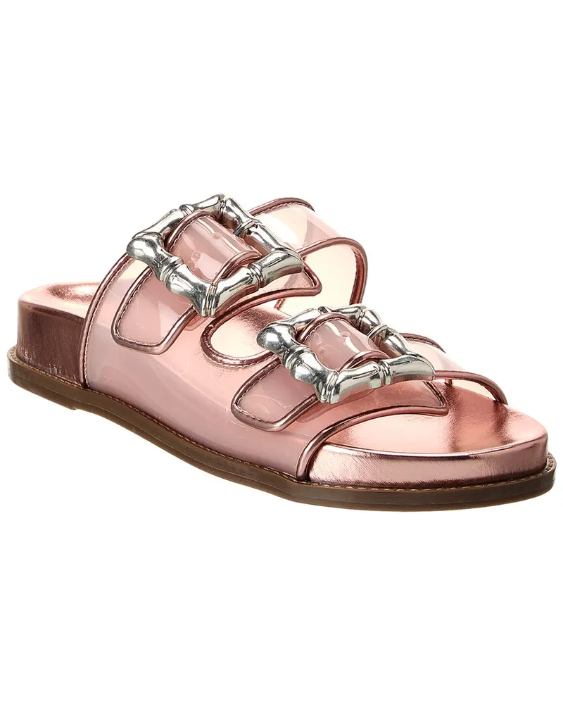 Schutz Enola Vinyl Sporty Sandal Nocolor