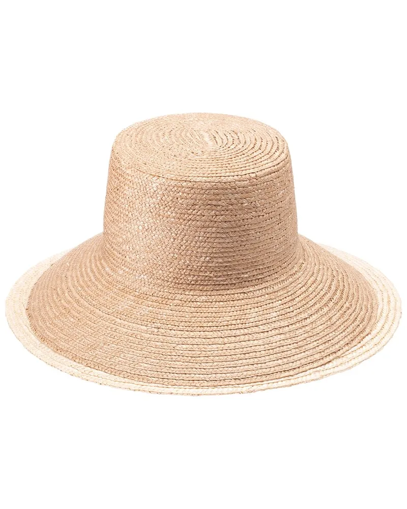 Eugenia Kim Annabelle Straw Hat Brown