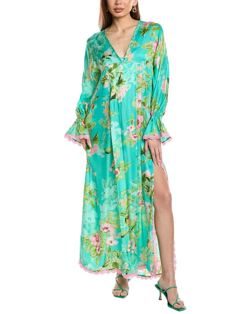 Hemant & Nandita Kaftan Green