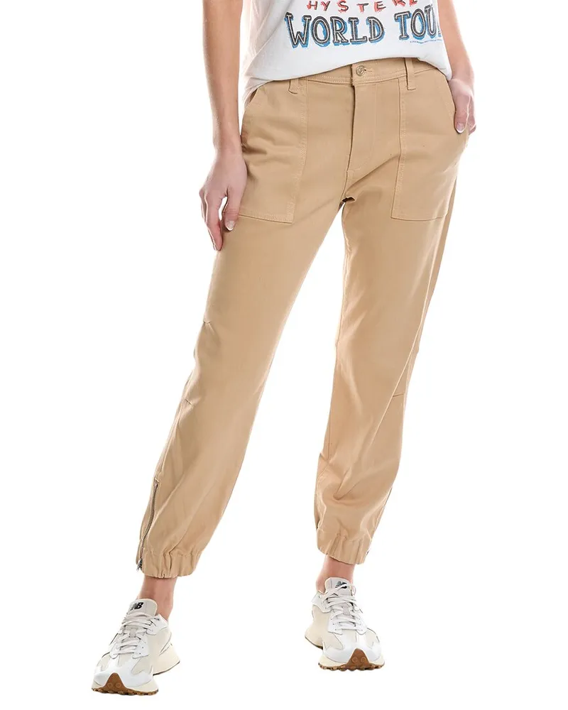 7 for all mankind Caramel Coated Boyfriend Jogger Jean Nocolor