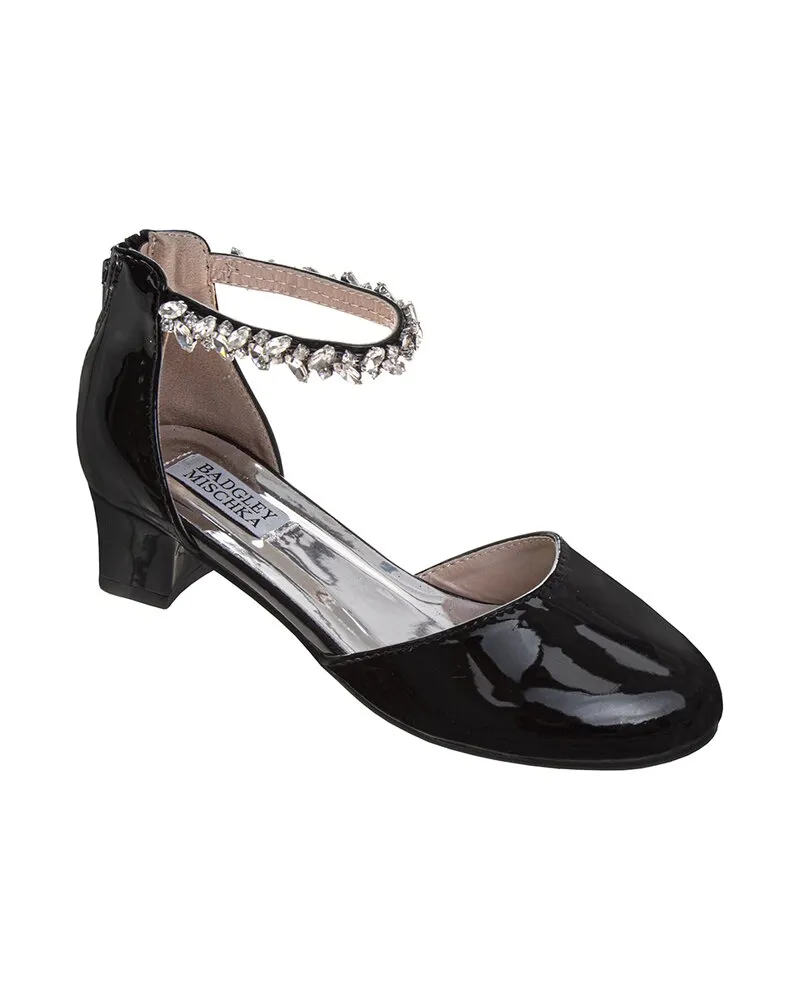 Badgley Mischka Heel Dress Shoe Black
