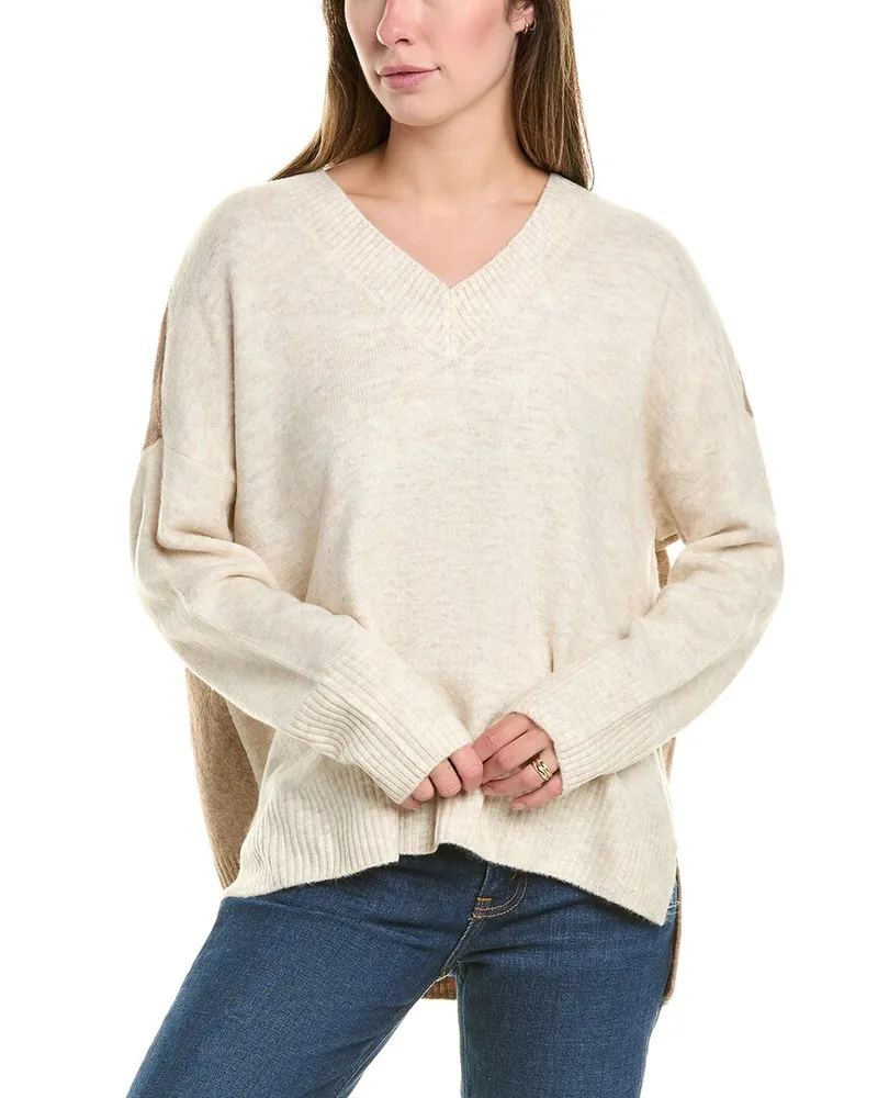 Vince Camuto High-Low Sweater Nocolor