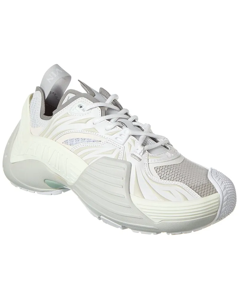 Lanvin Flash-X Sneaker White