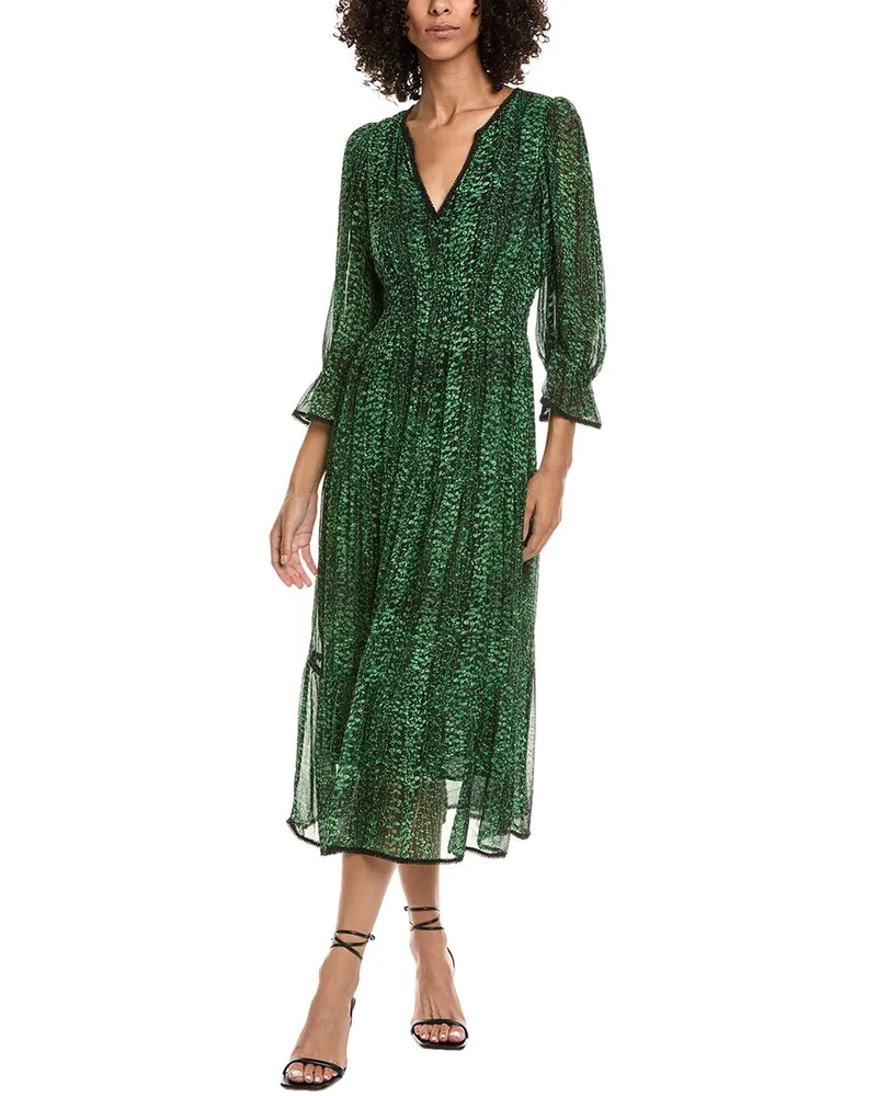 ba&sh Clovia Midi Dress Nocolor