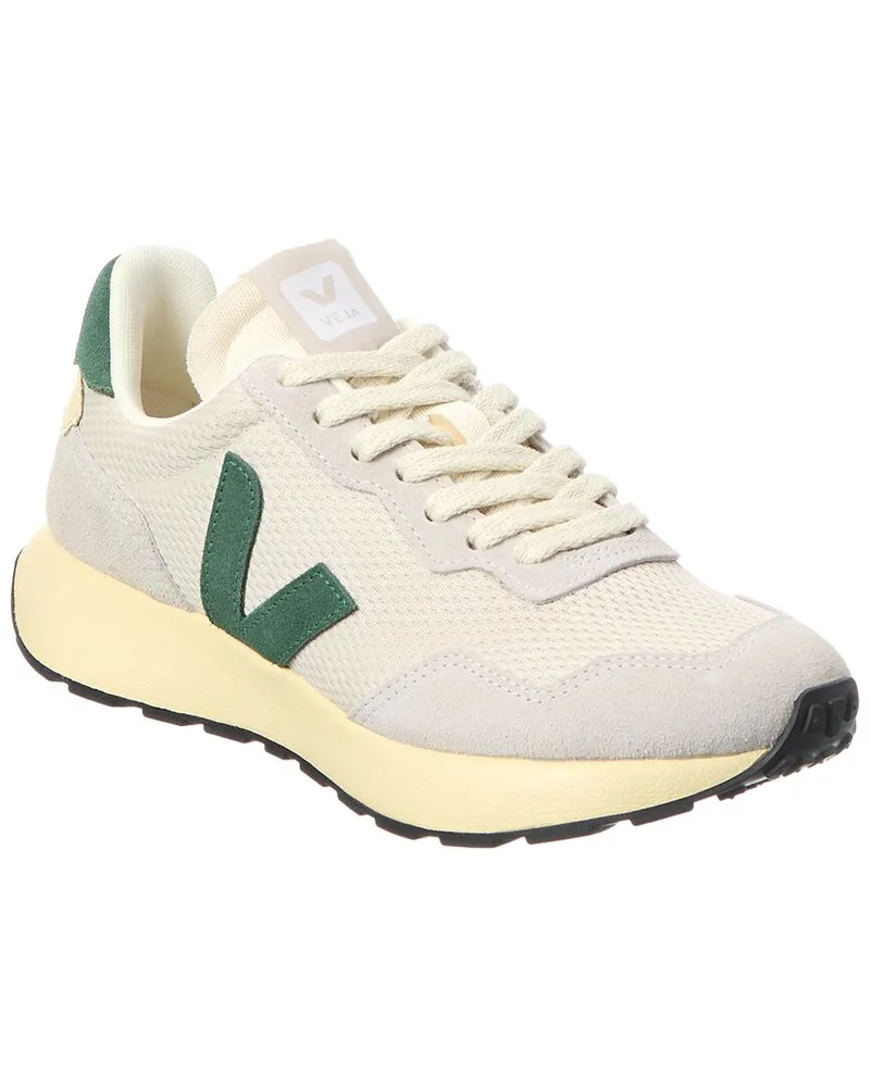 VEJA Paulistana Alveomesh & Suede Sneaker Green