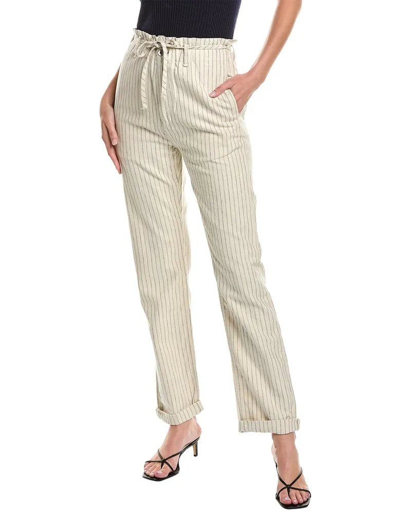 Rag & Bone Paperbag Straight Pant Nocolor