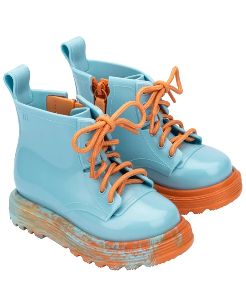 Melissa Coturno Boot Orange