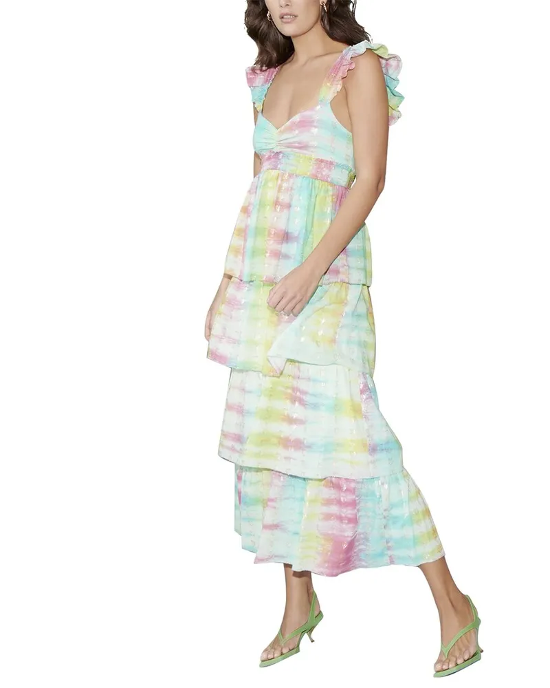 SAYLOR Leola Midi Dress Nocolor