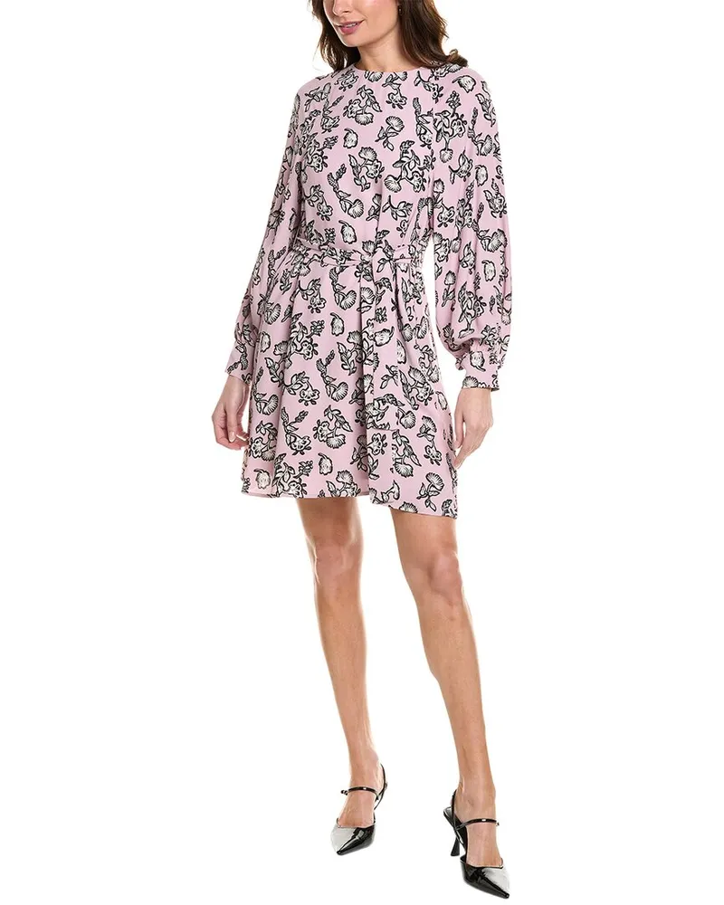 Max Mara Lola Shift Dress Pink