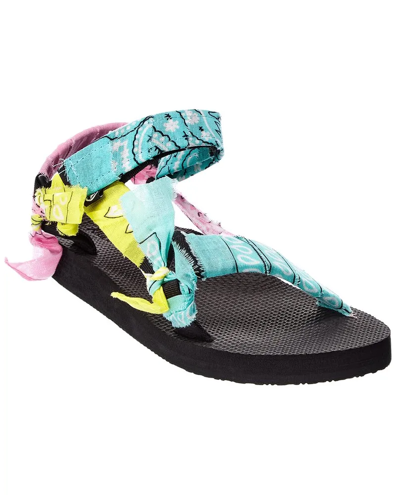 Arizona Love Trekky Mix Bandana Sandal Blue