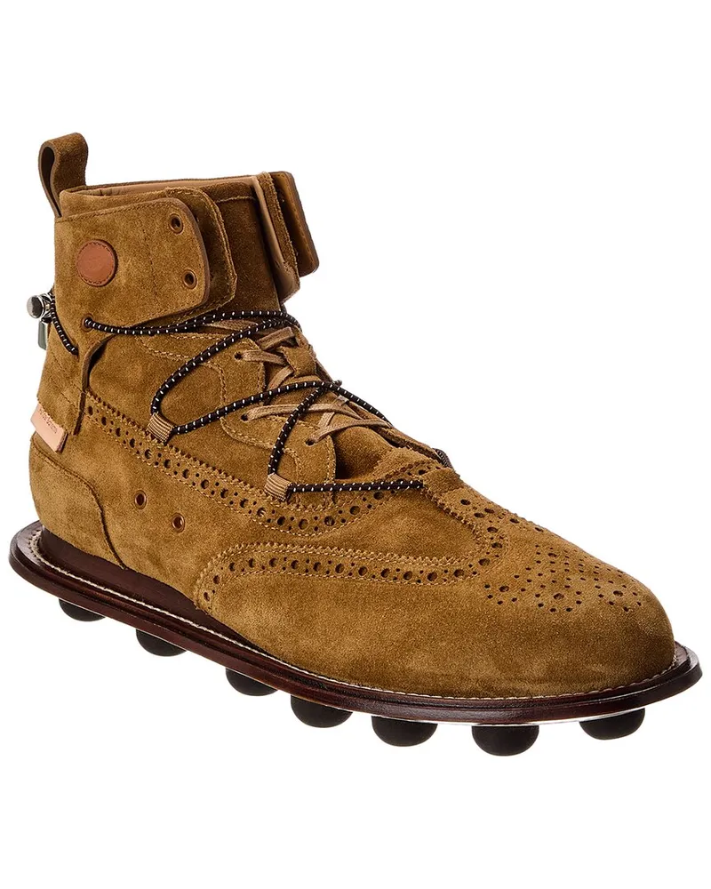 TOD'S TOD’s Suede Boot Brown