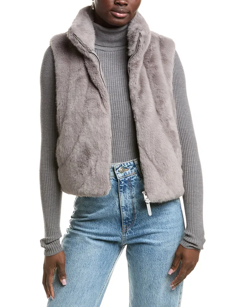 Mackage Ginny Down Vest Grey
