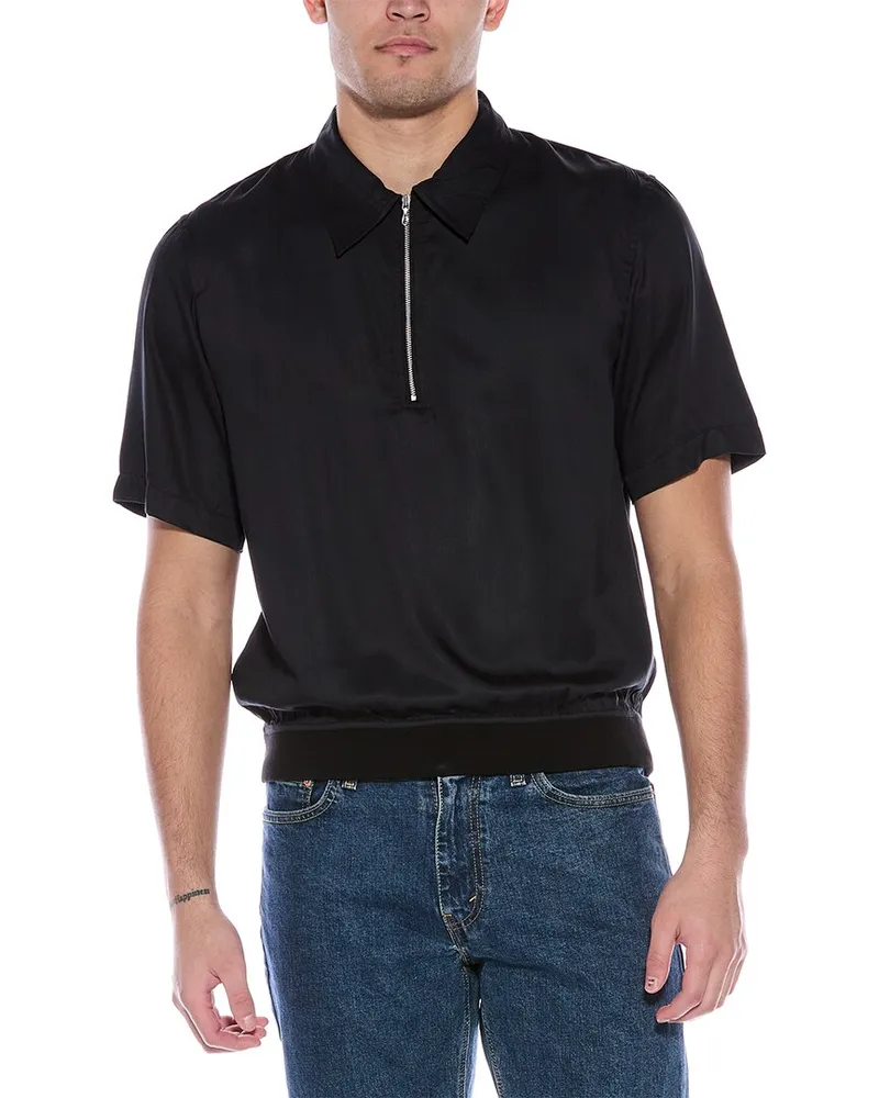 Rag & Bone Ross Shirt Black