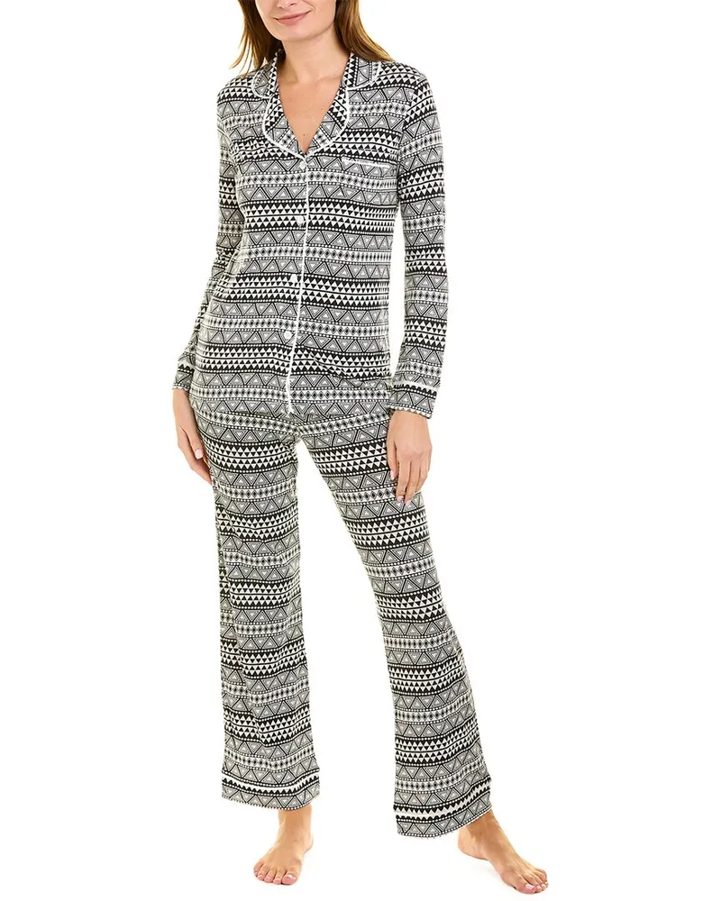 Cosabella Bella Print Top & Pant Set Nocolor
