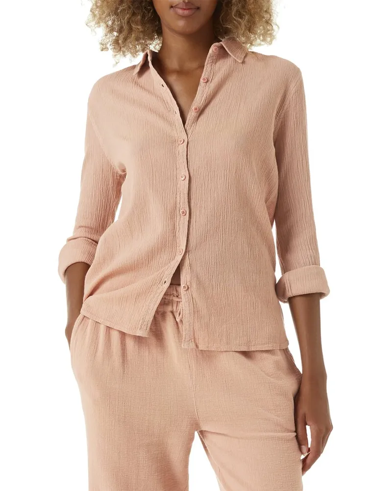 Melissa Odabash Tina Shirt Nocolor