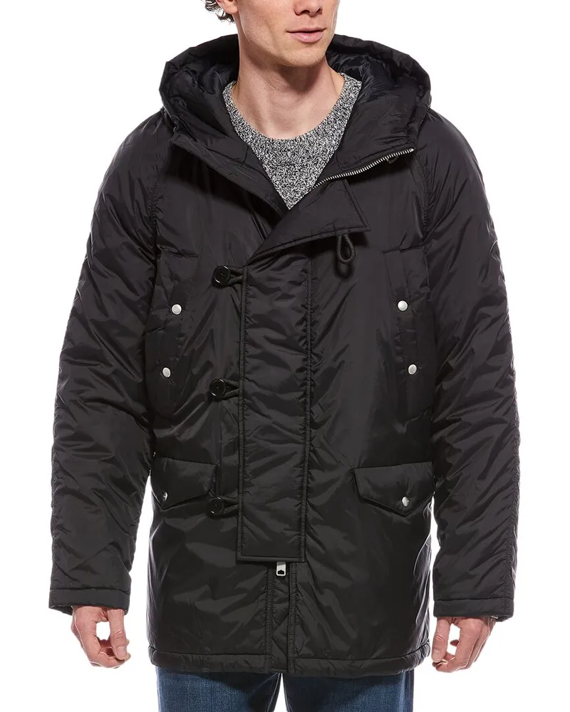 AllSaints Navstar Parka Black
