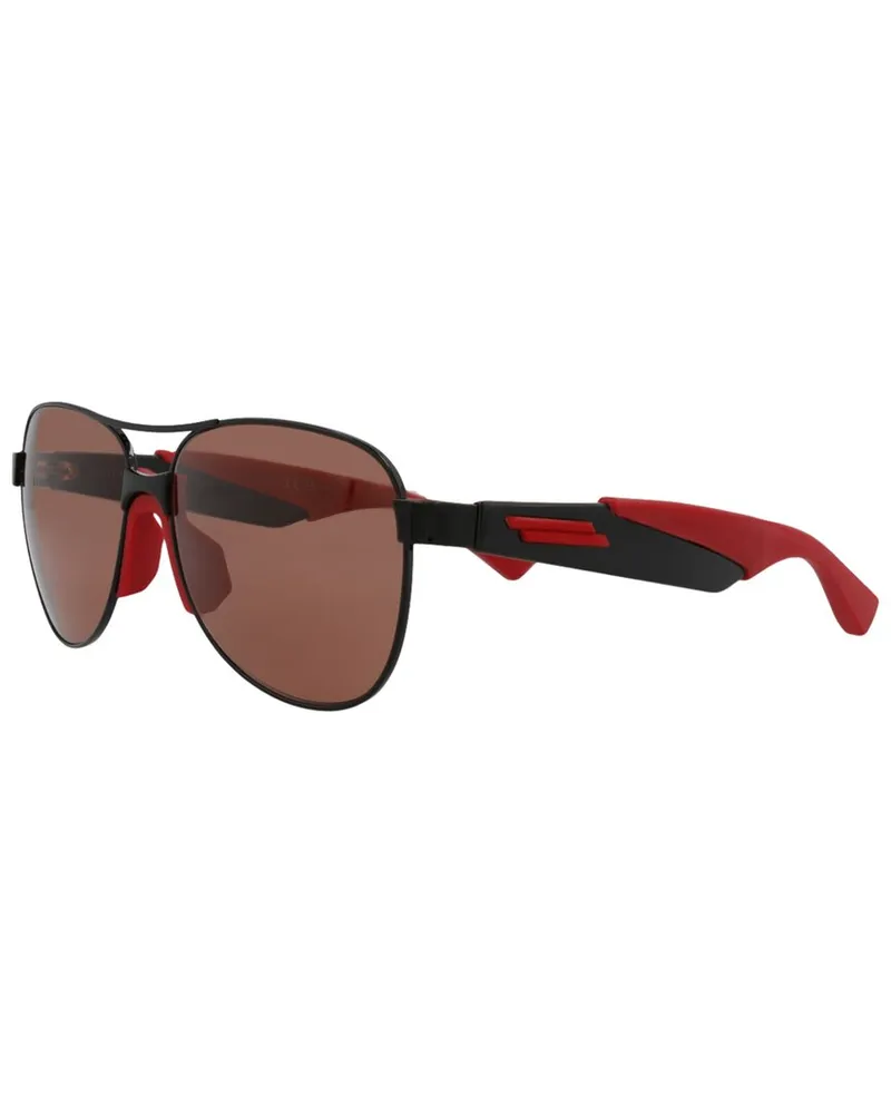 Bottega Veneta Men's BV1231S 59mm Sunglasses Black