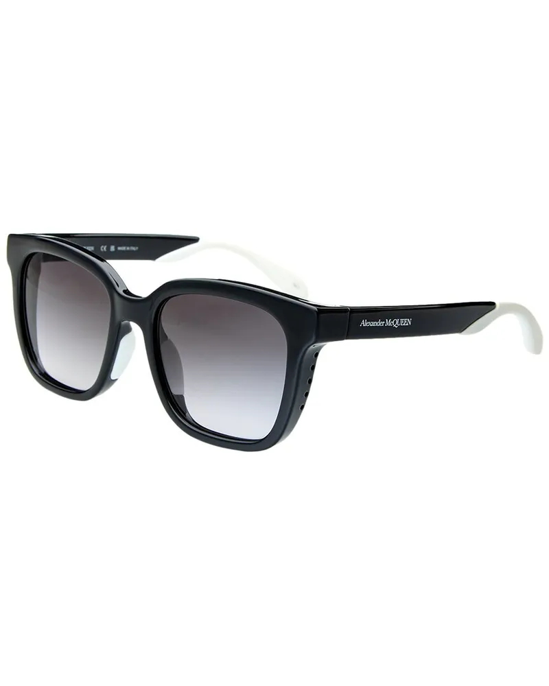 Alexander McQueen Women's AM0295SK 55mm Sunglasses Nocolor