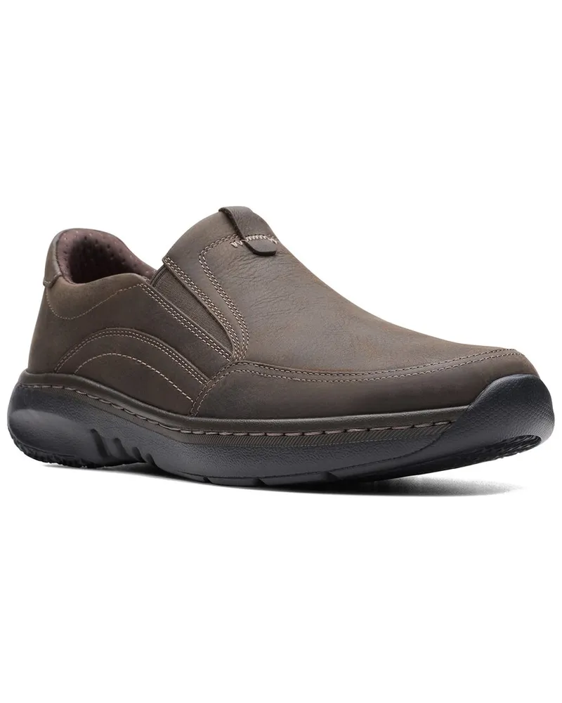 Clarks Clarkspro Step Leather Loafer Brown