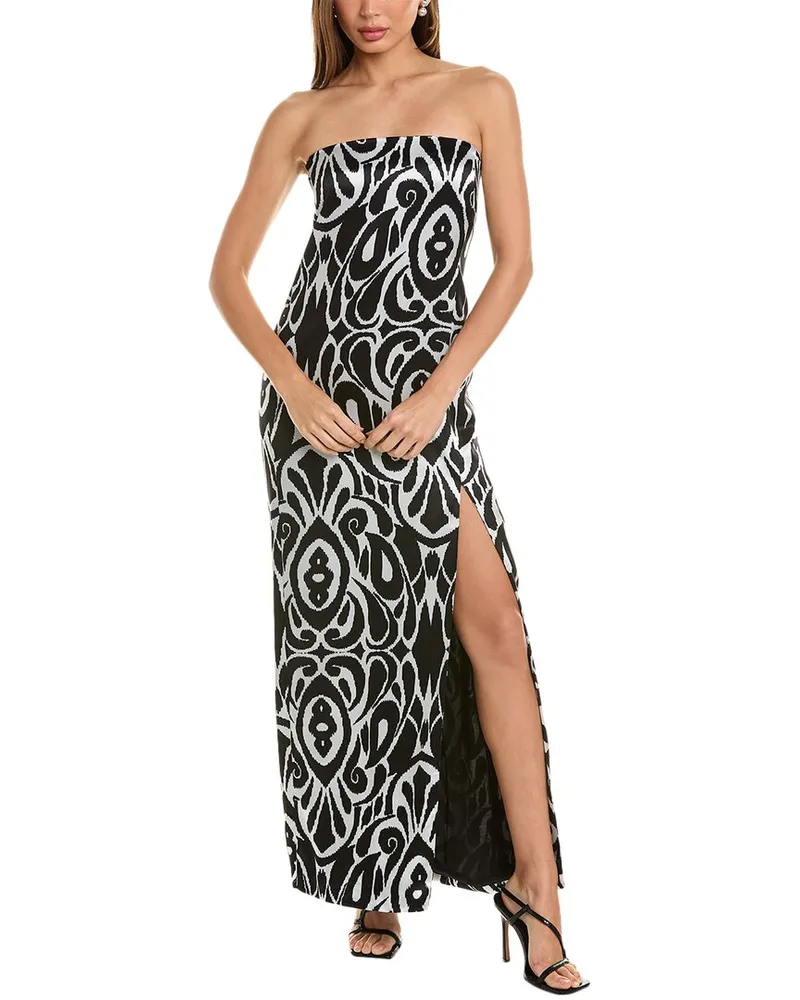NICHOLAS Axelie Strapless Tube Gown Nocolor
