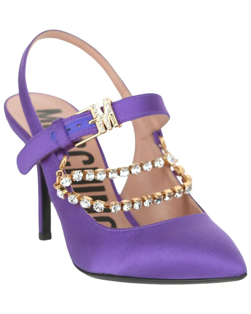 Moschino Pump Purple