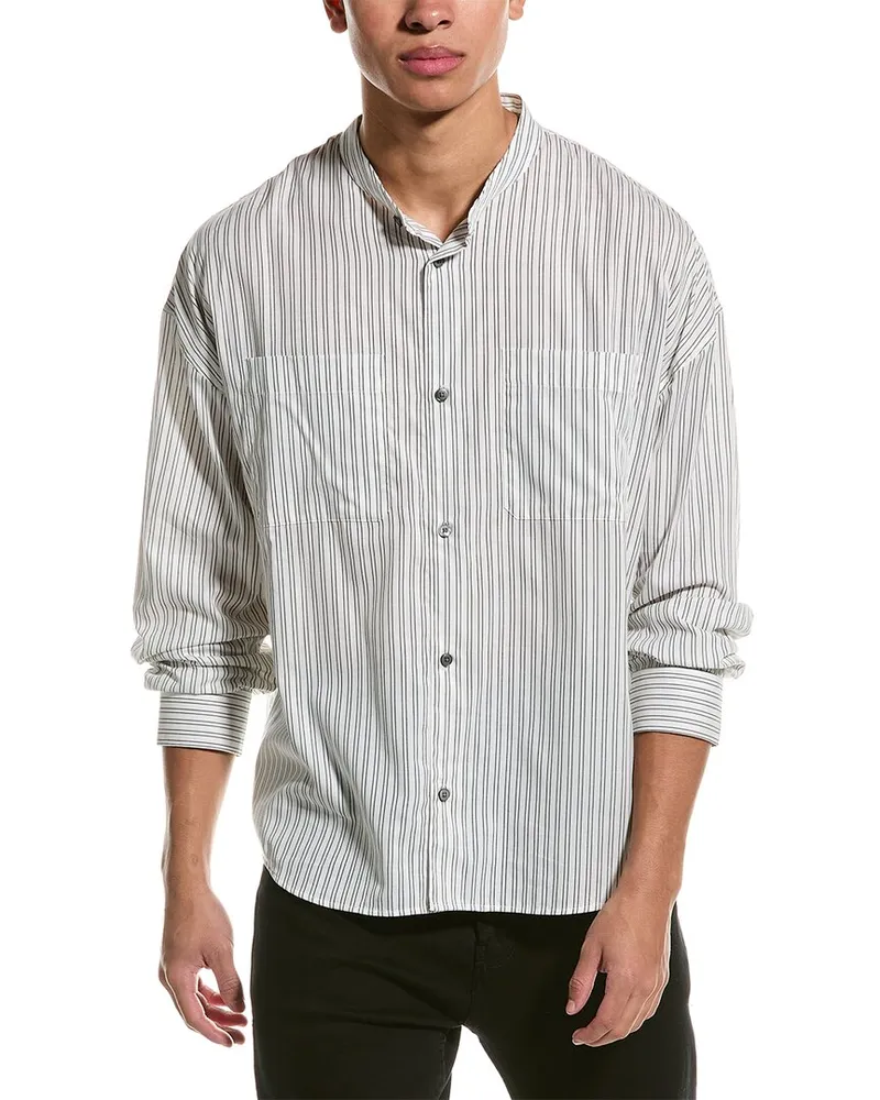 Frame Denim Relaxed Shirt White