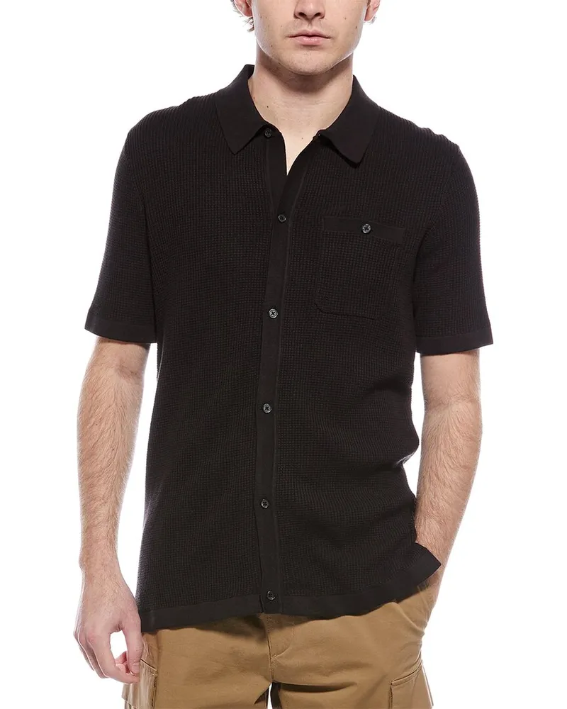 Scotch&Soda Waffle Knit Shirt Nocolor