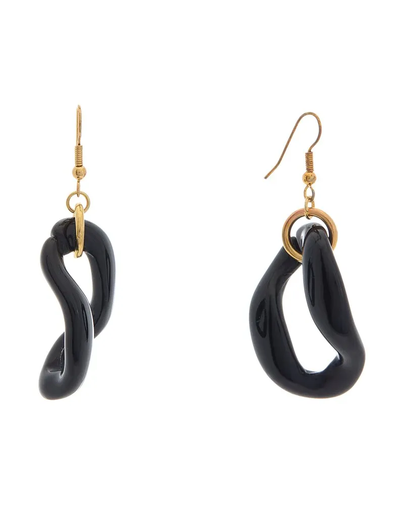 Kenneth Jay Lane Plated Dangle Earrings Nocolor