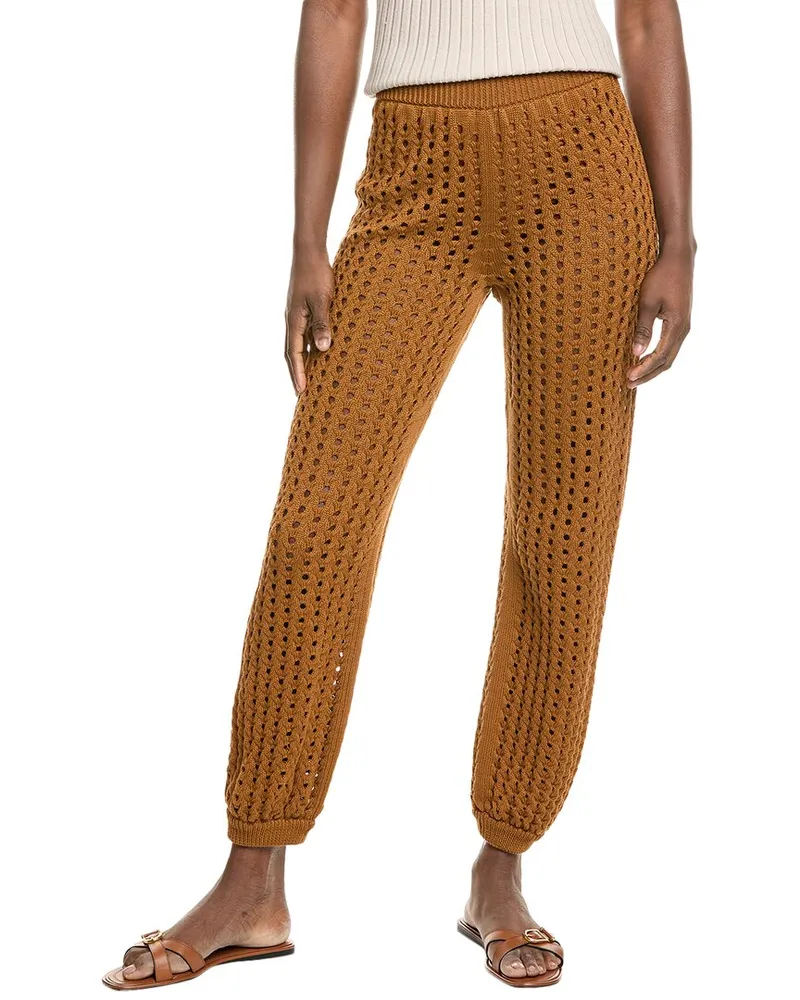 Max Mara Cecina Pant Brown