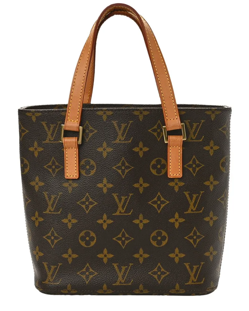 Louis Vuitton Brown Monogram Coated Canvas Vavin (Authentic Pre-Loved Nocolor