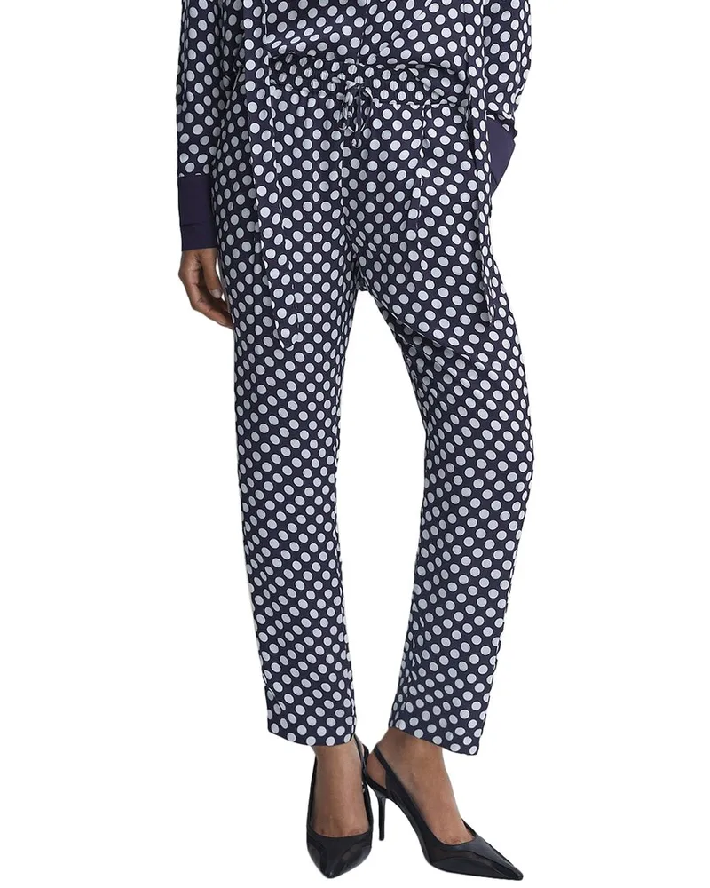 Reiss Ezra Trouser Blue