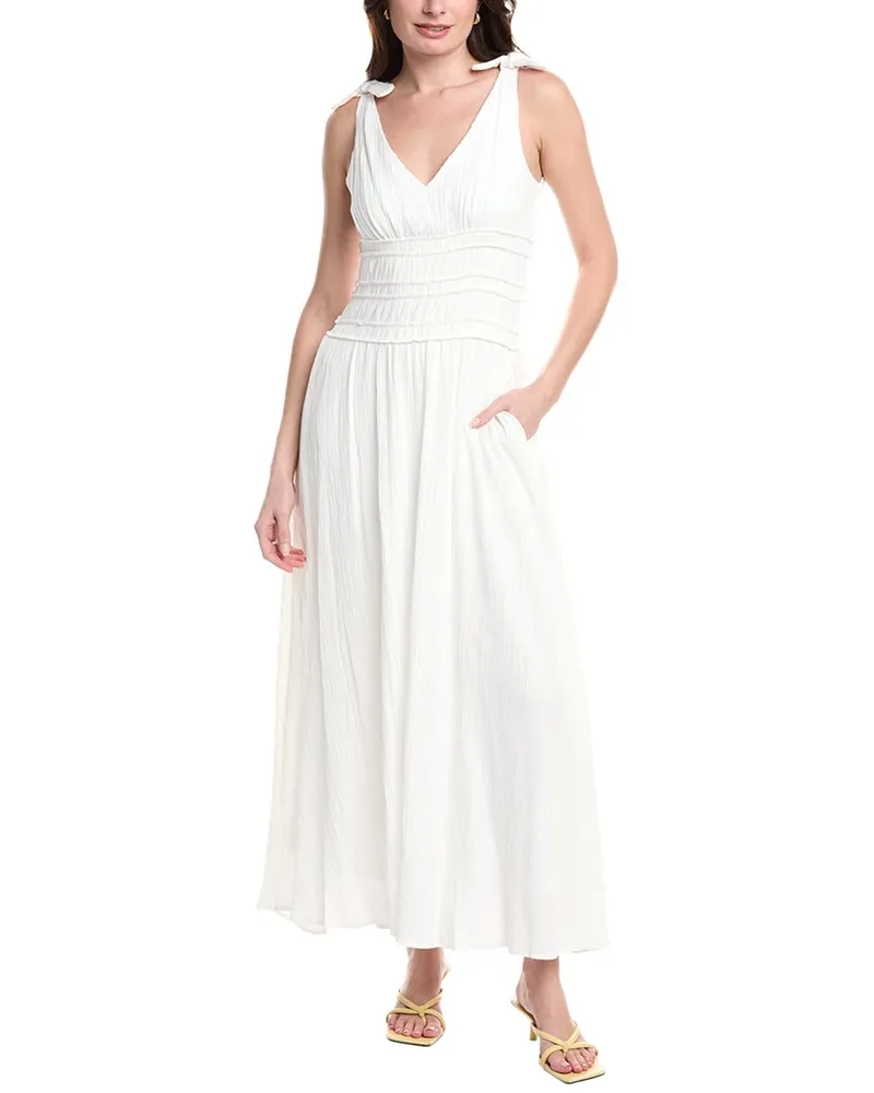 taylor Maxi Dress White