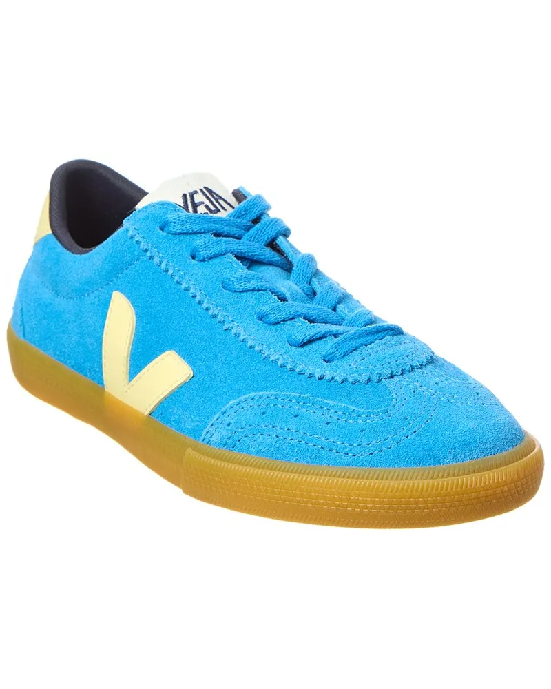 VEJA Volley Suede Sneaker Blue