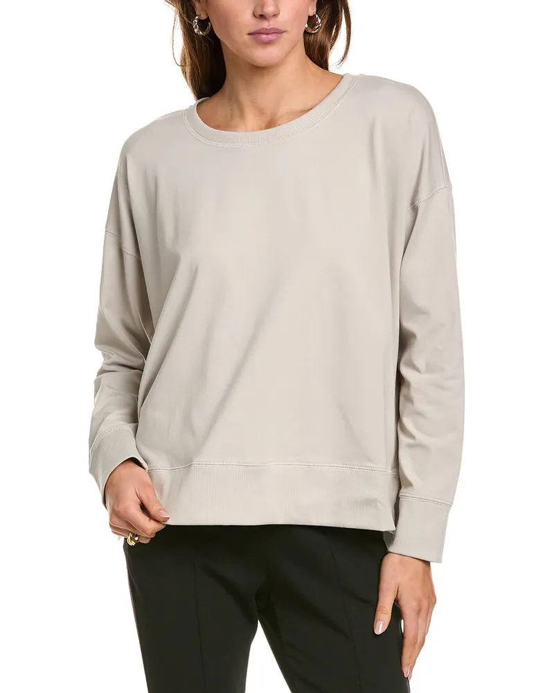 Eileen Fisher Crew Top Nocolor