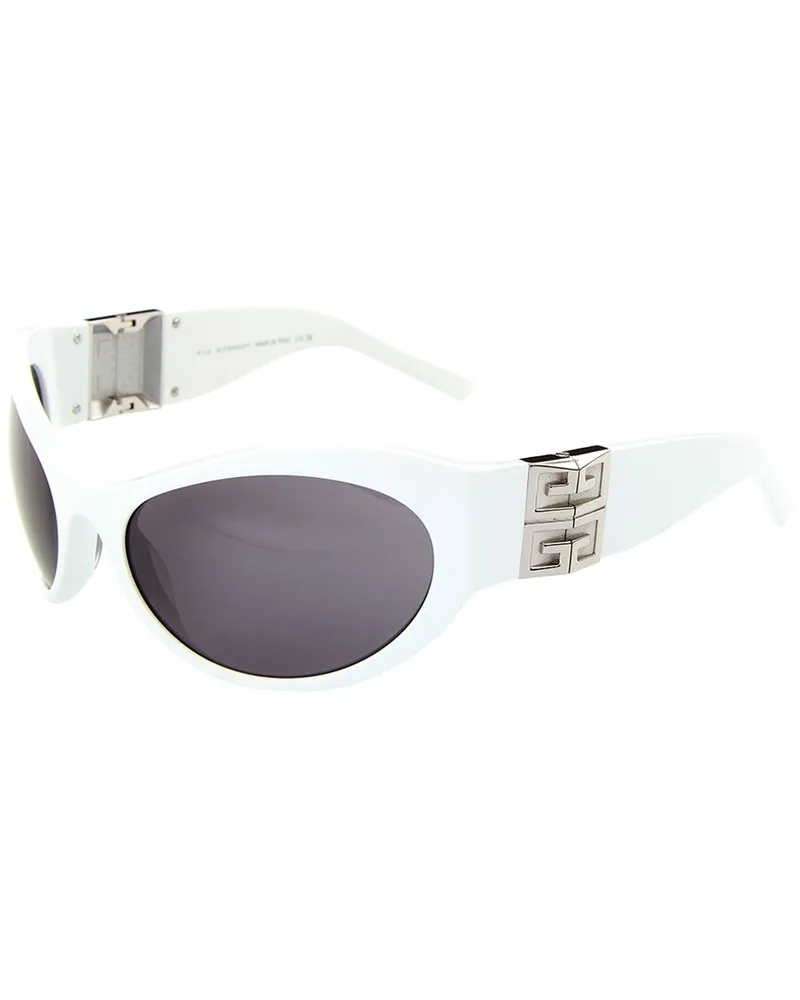 Givenchy Women's GV40073I 63mm Sunglasses White