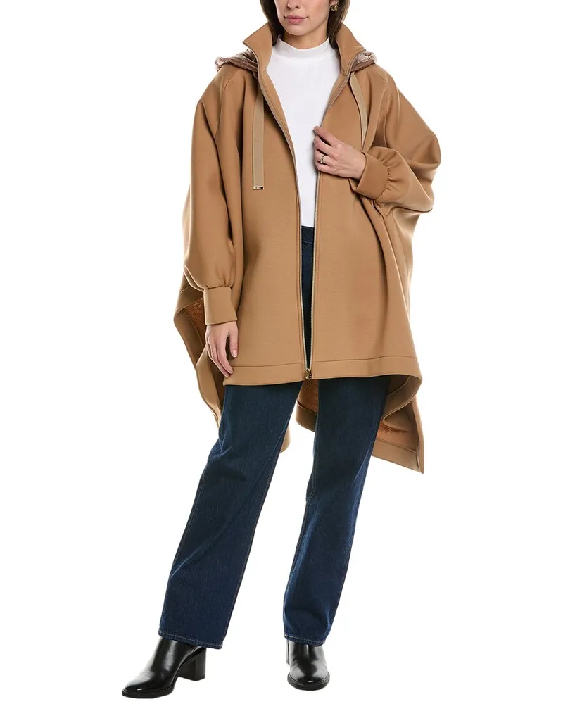 Herno Down Coat Brown