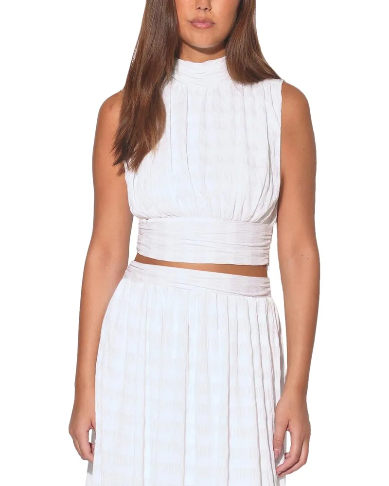 Walter Baker Asha Top White