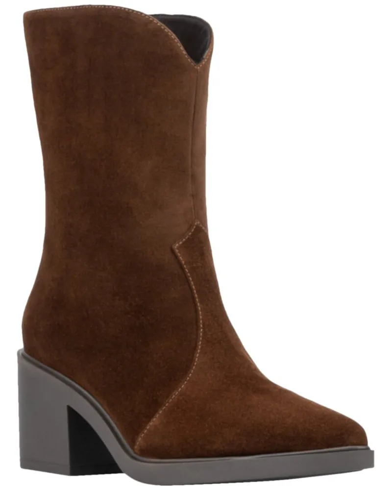 Aquatalia Celesta Weatherproof Suede Boot Nocolor